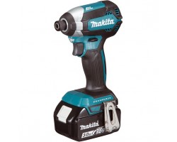 Аккумуляторный ударный шуруповёрт Makita DTD153RFE