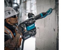 Аккумуляторный отбойный молоток Makita SDS-MAX 9.4 Дж HM001GZ02.-foto11