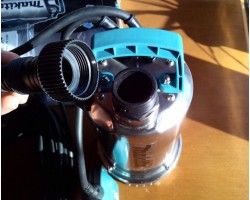 Насос дренажный погружной Makita PF1100 (PF 1100)-foto4