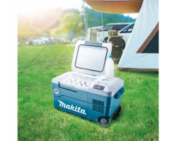 Аккумуляторный холодильник с функцией подогрева CW001GZ-foto2