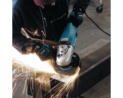 Углошлифовальная машина Makita GA 9020 (болгарка Makita GA9020)-foto6
