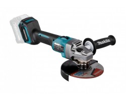 Аккумуляторная угловая шлифовальная машина XGT Makita GA035GZ (GA 035 GZ)-foto8