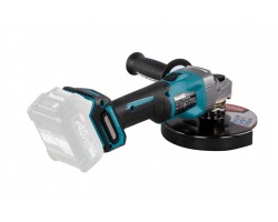 Аккумуляторная угловая шлифовальная машина XGT Makita GA035GZ (GA 035 GZ)-foto5