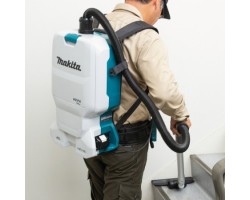 Аккумуляторный ранцевый пылесос Makita DVC 660 Z (DVC660Z)-foto4