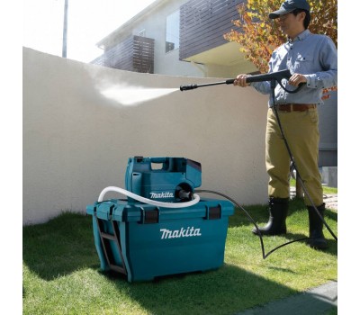 Аккумуляторная мойка высокого давления Makita DHW080ZK