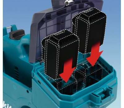 Аккумуляторная мойка высокого давления Makita DHW080ZK