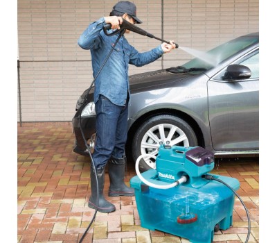 Аккумуляторная мойка высокого давления Makita DHW080ZK