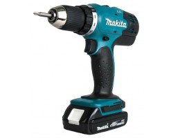 Аккумуляторная дрель-шуруповерт Makita DDF453SYE