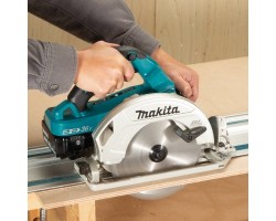 Пила дисковая аккумуляторная Makita DHS782ZJ 190мм 36V (без аккум. и з/у)-foto3