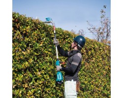 Аккумуляторный кусторез с телескопической штангой Makita DUN500WZ-foto2