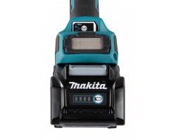 Аккумуляторная угловая шлифовальная машина XGT Makita GA038GZ (GA 038 GZ)-foto11
