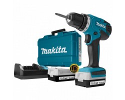 Аккумуляторная дрель-шуруповерт Makita DF347DWE-foto3