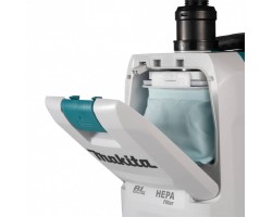 Аккумуляторный ранцевый пылесос Makita 40V XGT VC008GZ (VC 008 GZ)-foto9
