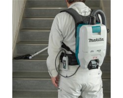 Аккумуляторный ранцевый пылесос Makita 40V XGT VC008GZ (VC 008 GZ)-foto10