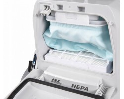 Аккумуляторный ранцевый пылесос Makita 40V XGT VC008GZ (VC 008 GZ)-foto8