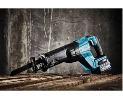 Аккумуляторная сабельная пила Makita XGT JR001GM201-foto8