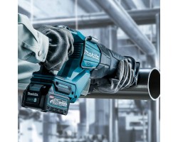 Аккумуляторная сабельная пила Makita XGT JR001GM201-foto7