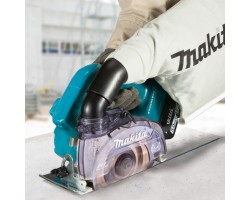 Аккумуляторная алмазная пила Makita DCC500Z-foto3