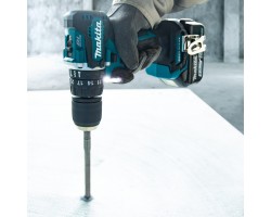Ударная аккумуляторная дрель-шуруповерт Makita DHP 487 Z (DHP487Z)-foto8