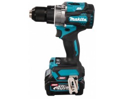 Аккумуляторная дрель-шуруповерт Makita XGT DF001GD201-foto2