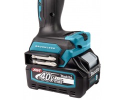 Аккумуляторная дрель-шуруповерт Makita XGT DF001GD201-foto7