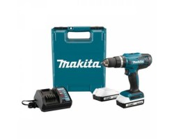 Аккумуляторная дрель-шуруповерт Makita DF488DWE-foto2