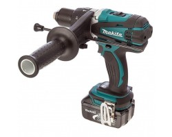 Аккумуляторная дрель Makita DDF458RFE-foto2