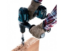 Аккумуляторная дрель Makita DDF458RFE-foto6