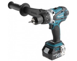 Аккумуляторная дрель Makita DDF458RFE