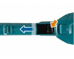 Аккумуляторный пылесос Makita Аккумуляторный пылесос CL002GZ01-foto3