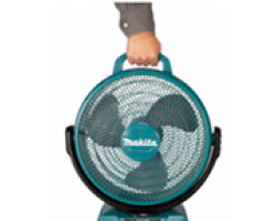 Аккумуляторный вентилятор Makita DCF301Z (с адаптером от сети)-foto5