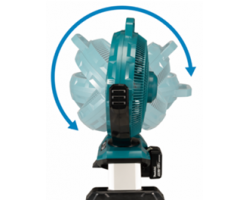 Аккумуляторный вентилятор Makita DCF301Z (с адаптером от сети)-foto2