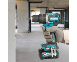 Аккумуляторная ударная дрель-шуруповерт Makita HP002GZ-foto6