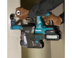 Аккумуляторный перфоратор XGT Makita HR003GZ-foto6