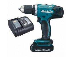 Аккумуляторная дрель-шуруповерт Makita DDF453SYX5 с 1 АКБ 1,5АЧ