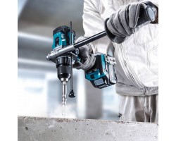 Ударная дрель-шуруповерт XGT Makita HP001GZ-foto7