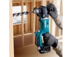 Аккумуляторная угловая дрель-шуруповерт Makita DDA450ZK-foto4