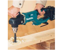 Аккумуляторная угловая дрель-шуруповерт Makita DDA450ZK-foto3