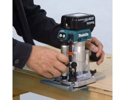 Аккумуляторный фрезер Makita DRT 50 ZJX2 (DRT50ZJX2)-foto2