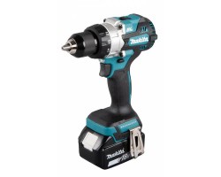 Аккумуляторная дрель-шуруповёрт Makita DDF486RTJ (DDF 486 RTJ)-foto4