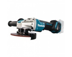 Аккумуляторная угловая шлифмашина Makita DGA469Z-foto2
