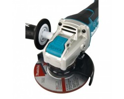 Аккумуляторная угловая шлифмашина Makita DGA469Z-foto3