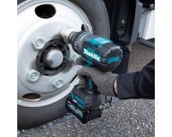 Аккумуляторный ударный гайковерт Makita TW001GM201-foto8