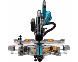 Аккумуляторная торцовочная пила консольного типа Makita 216 мм LS002GZ01-foto2