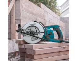 Гипоидная дисковая пила Makita 5477NB-foto4