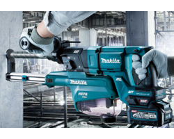 Аккумуляторный 3-х режимный перфоратор SDS-PLUS (28 мм, 3.0 Дж) HR007GZ-foto9