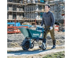 Аккумуляторная тележка Makita DCU180Z-foto5