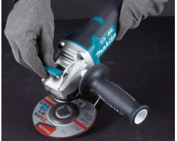 Аккумуляторная угловая шлифмашина Makita DGA519Z-foto4
