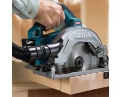 Аккумуляторная дисковая пила Makita XGT HS004GZ01-foto8