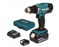 Аккумуляторная дрель-шуруповерт Makita DDF453RFE-foto4